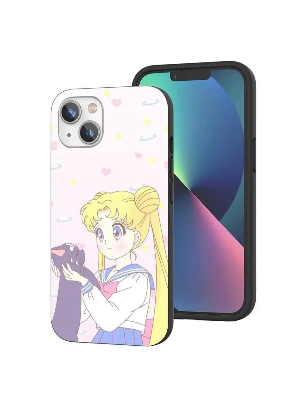 Sailor Moon iPhone 14 Pro Max Cartoon Case Perfect for Sailor Moon Fans
